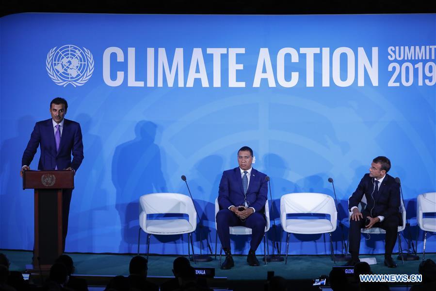 UN-CLIMATE ACTION SUMMIT