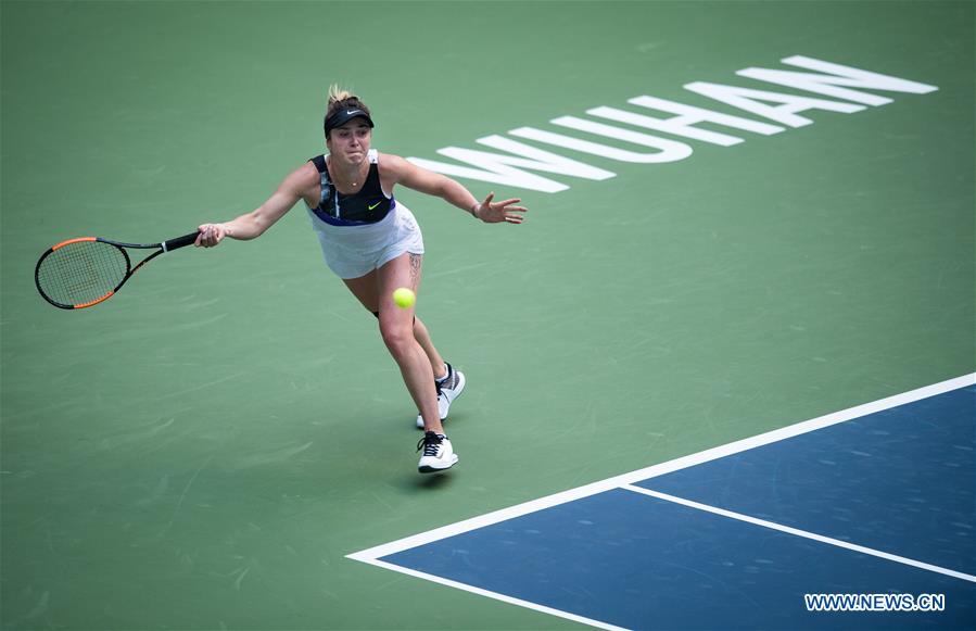 (SP)CHINA-WUHAN-WTA-TENNIS-WUHAN OPEN (CN)