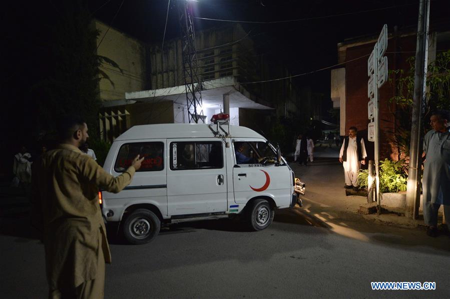 PAKISTAN-EARTHQUAKE-TREATMENT