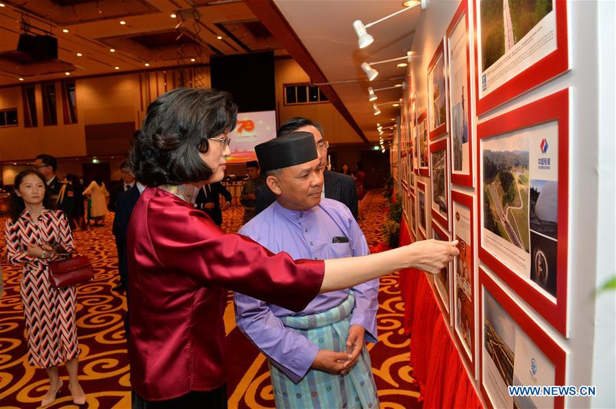 BRUNEI-CHINA-70TH ANNIVERSARY-RECEPTION