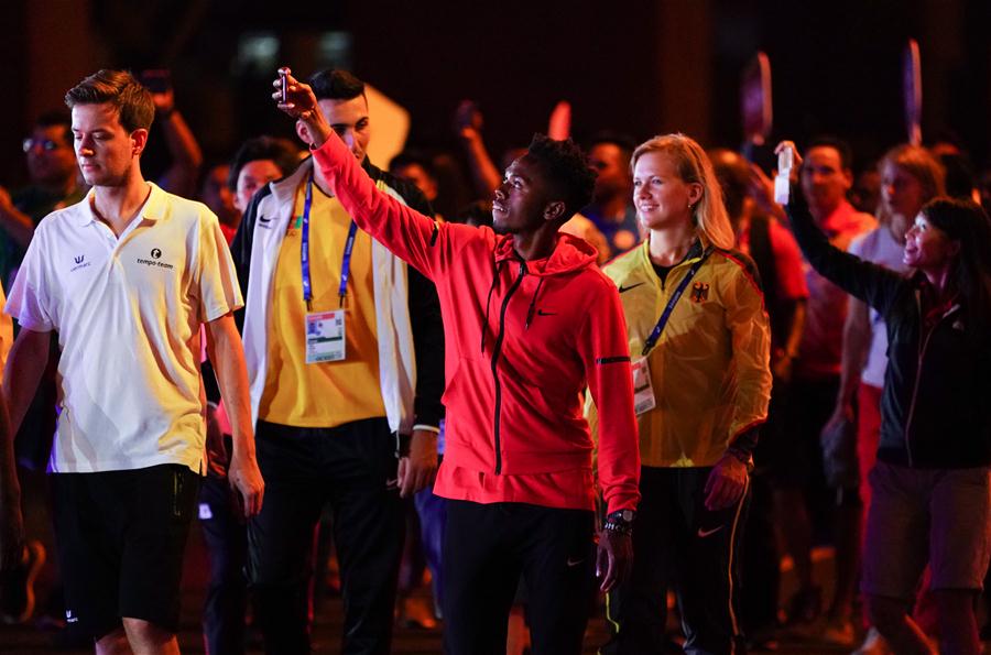 (SP)QATAR-DOHA-IAAF WORLD ATHLETICS CHAMPIONSHIPS-OPENING CEREMONY