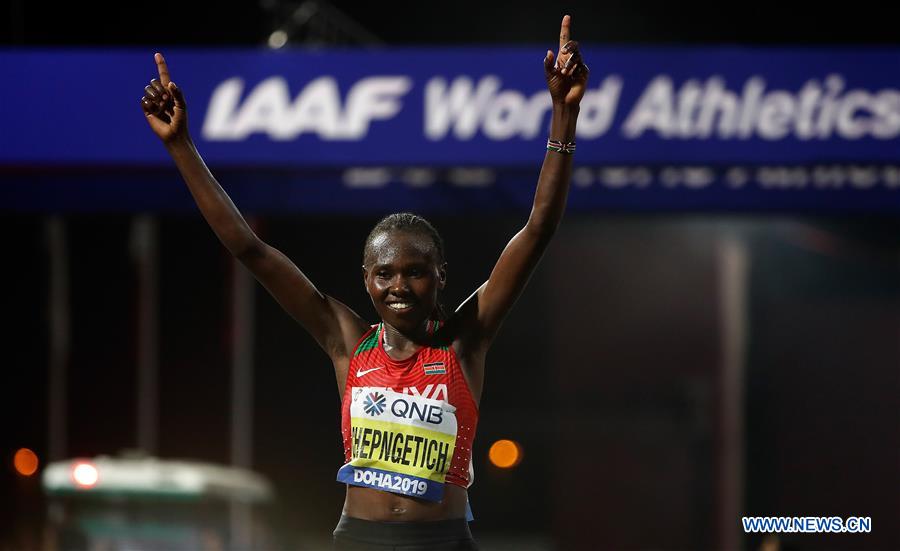 (SP)QATAR-DOHA-IAAF WORLD ATHLETICS CHAMPIONSHIPS-WOMEN'S MARATHON