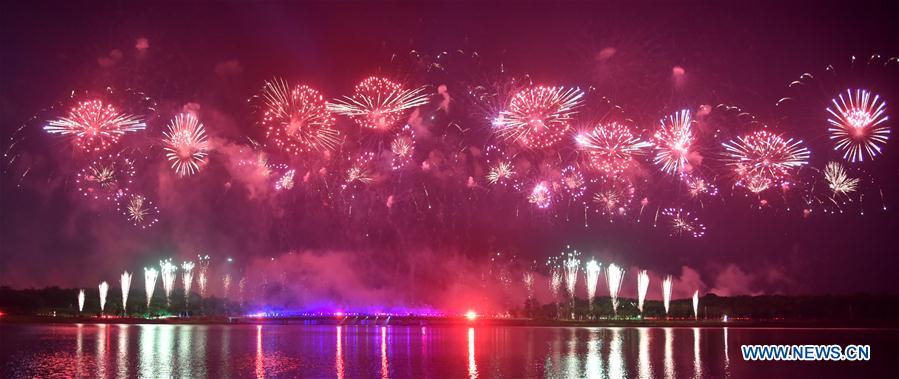 (PRC70Years)CHINA-NATIONAL DAY-FIREWORK (CN)