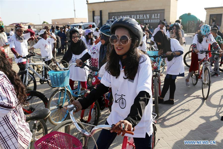 PAKISTAN-KARACHI-INTERNATIONAL DAY OF THE GIRL CHILD