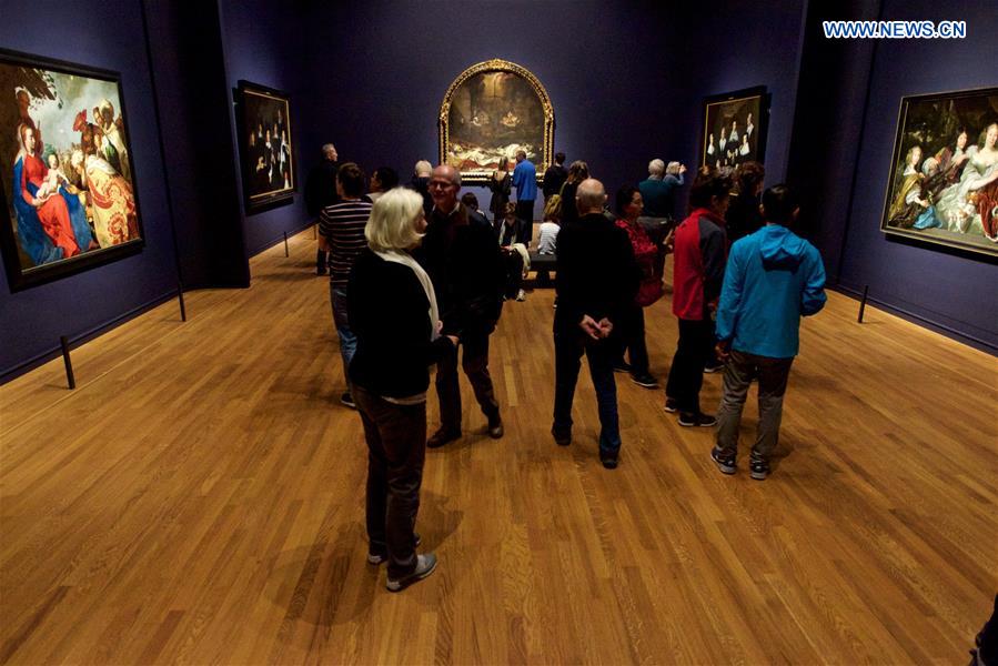 THE NETHERLANDS-AMSTERDAM-REMBRANDT-VELAZQUEZ-EXHIBITION