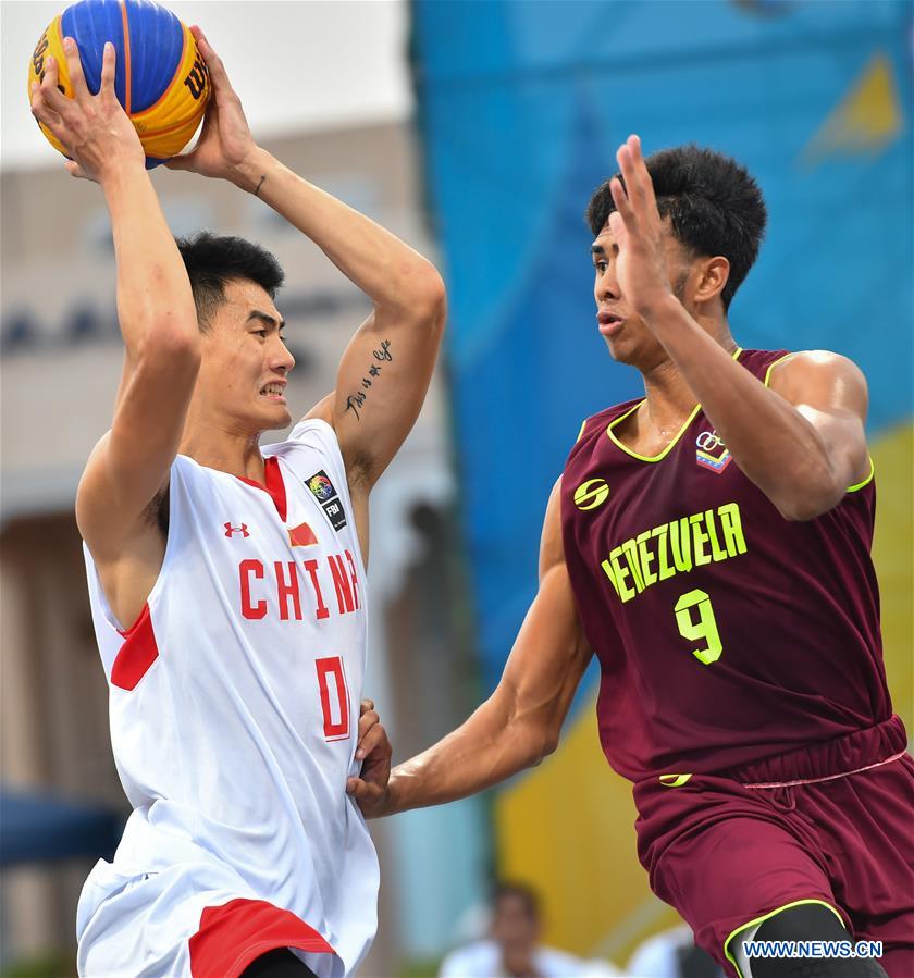 (SP)QATAR-DOHA-WORLD BEACH GAMES-MEN'S 3X3 BASKETBALL