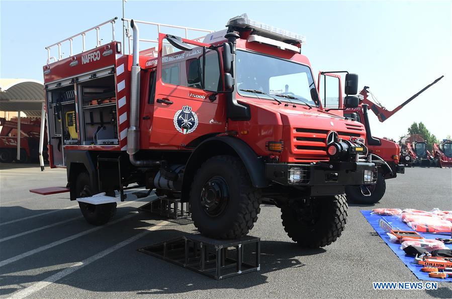 KUWAIT-FARWANIYA GOVERNORATE-WORKSHOP-FIRE EQUIPMENT