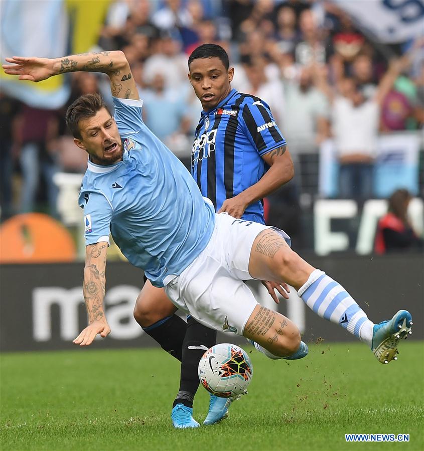 (SP)ITALY-ROME-SOCCER-SERIE A-ATALANTA VS LAZIO