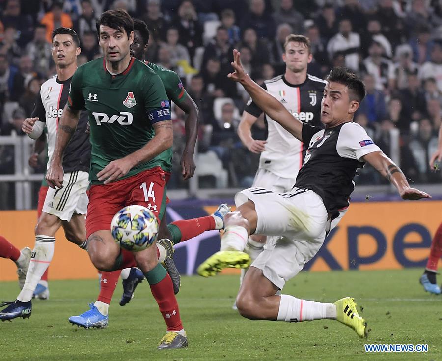 (SP)ITALY-TURIN-SOCCER-UEFA CHAMPIONS LEAGUE-JUVENTUS VS LOKOMOTIV MOSCOW