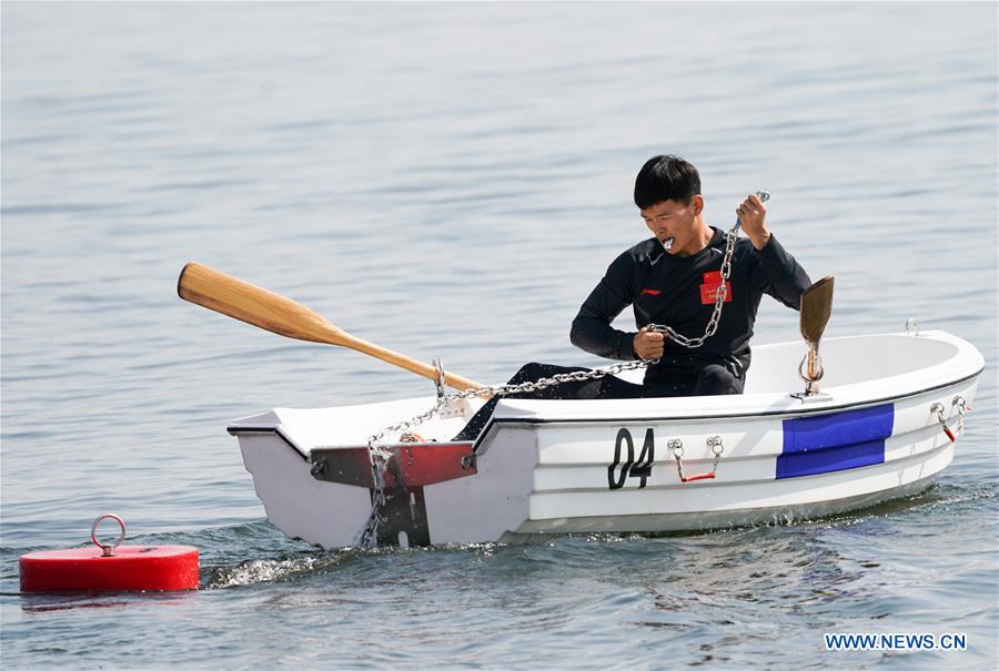 (SP)CHINA-WUHAN-7TH MILITARY WORLD GAMES-NAVAL PENTATHLON(CN)