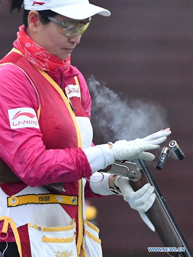 (SP)CHINA-WUHAN-7TH MILITARY WORLD GAMES-SHOOTING