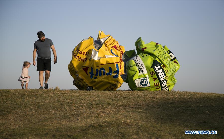 AUSTRALIA-SYDNEY-SCULPTURE