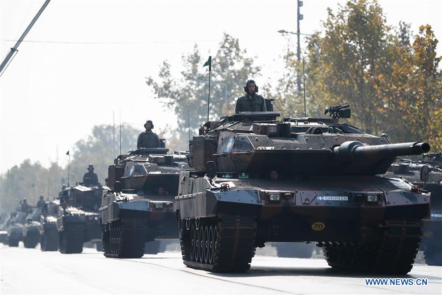 GREECE-THESSALONIKI-NATIONAL OHI DAY-PARADE