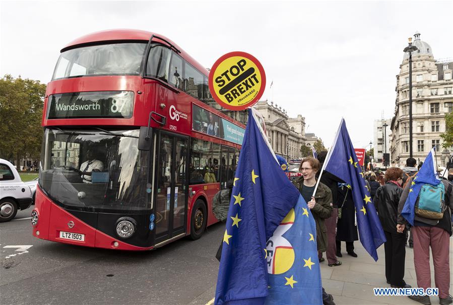 BRITAIN-LONDON-VOTE-EARLY GENERAL ELECTION