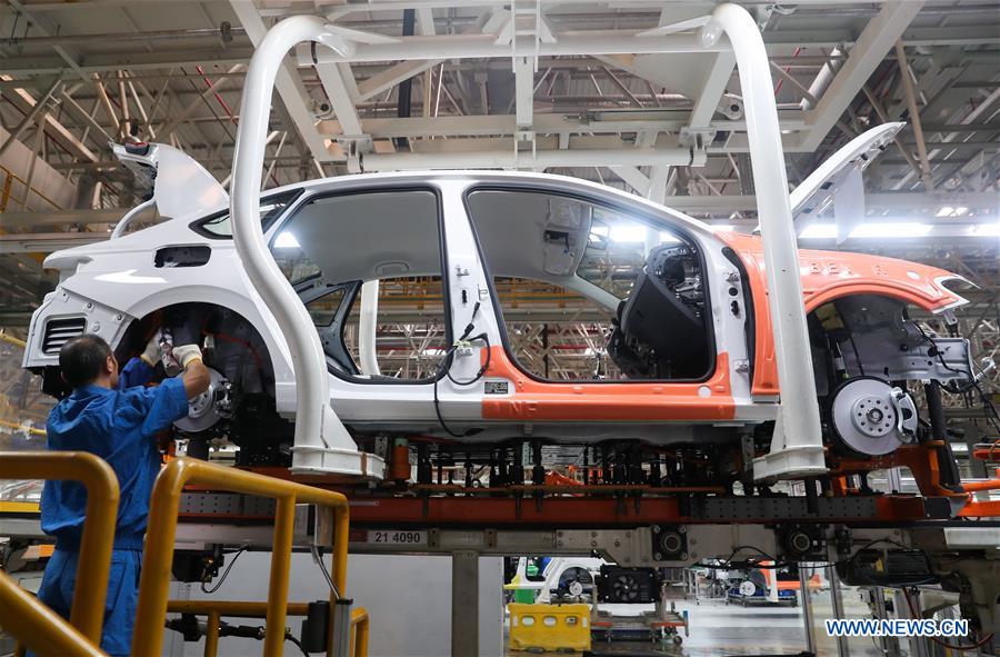 CHINA-SHANGHAI-CAR-PRODUCTION LINE (CN)