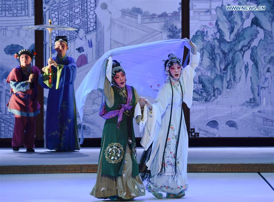 CHINA-FUJIAN-FUZHOU-PUXIAN OPERA (CN)