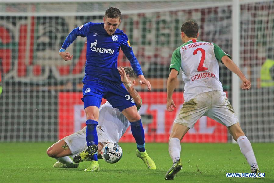 (SP)GERMANY-AUGSBURG-SOCCER-BUNDESLIGA-AUGSBURG VS SCHALKE 04