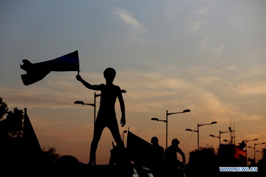 IRAQ-BAGHDAD-PROTEST