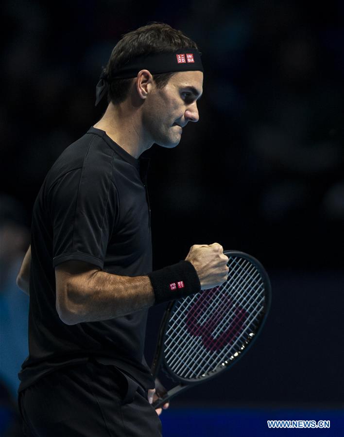 (SP)BRITAIN-LONDON-TENNIS-ATP FINALS-DAY 1