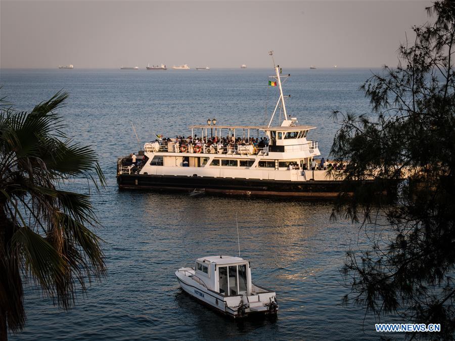 SENEGAL-DAKAR-GOREE ISLAND-SCENERY