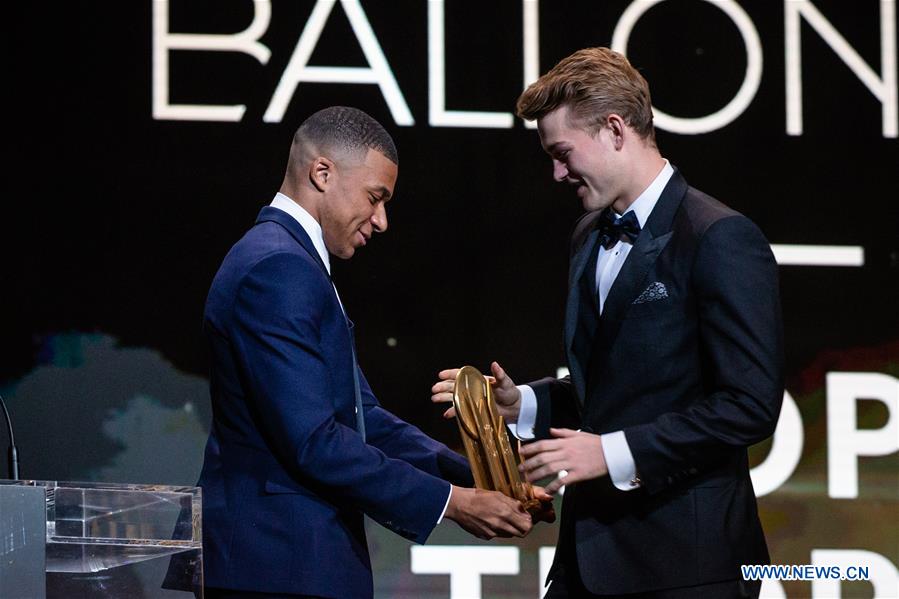 (SP)FRANCE-PARIS-SOCCER-BALLON D'OR 2019 AWARDS