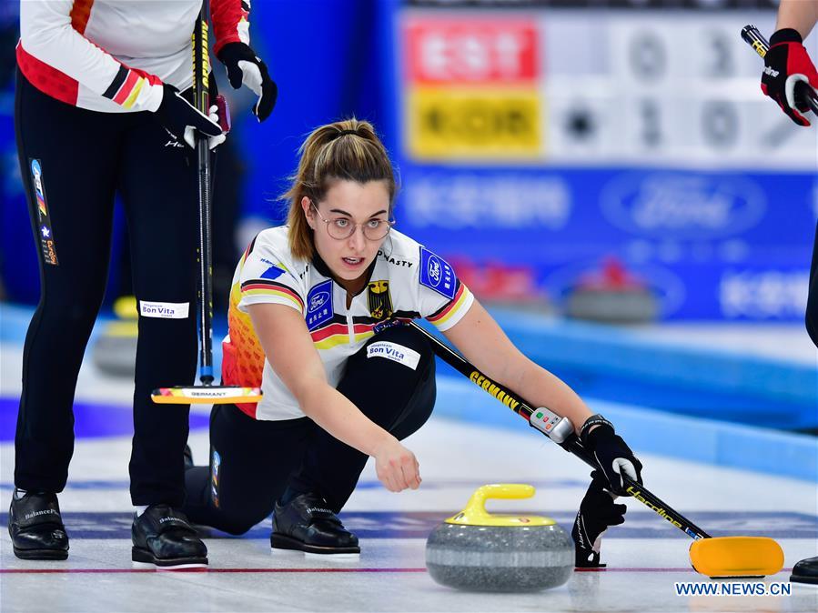 (SP)CHINA-XINING-CURLING-INT'L ELITE 2019 (CN)