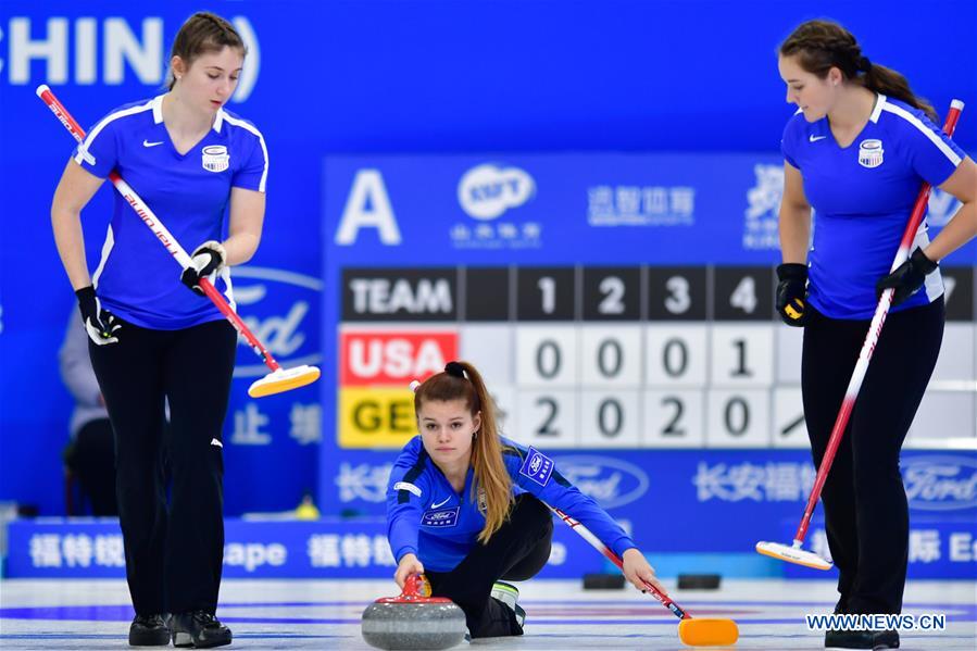 (SP)CHINA-XINING-CURLING-INT'L ELITE 2019 (CN)