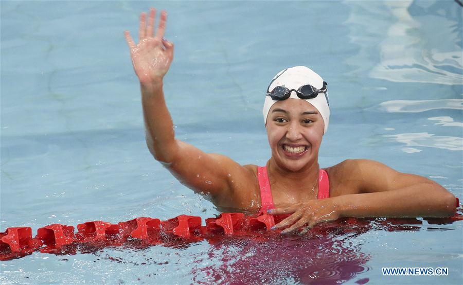 (SP)NEPAL-KATHMANDU-13TH SOUTH ASIAN GAMES-SWIMMING