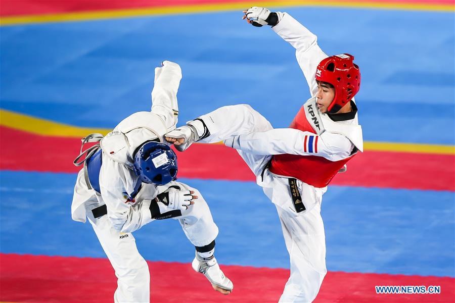 (SP)PHILIPPINES-MANILA-SEA GAMES-TAEKWONDO