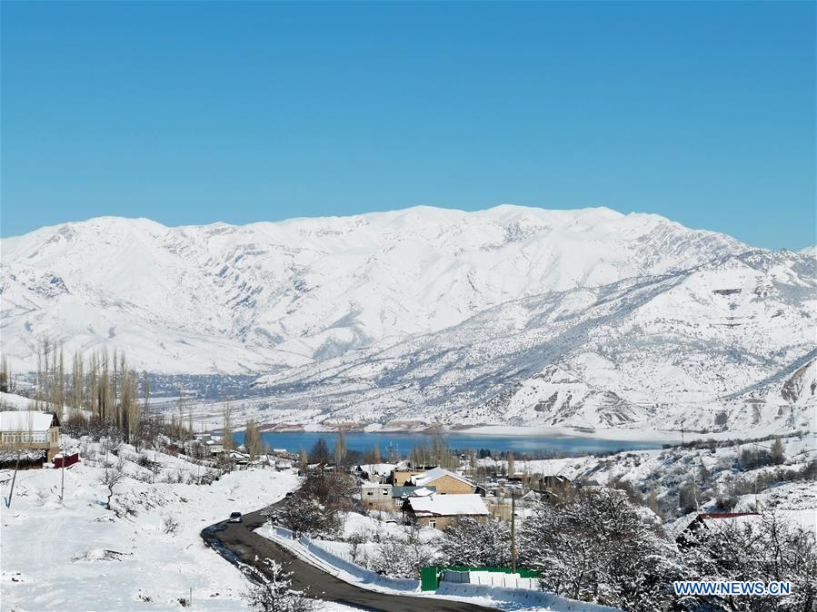 UZBEKISTAN-TASHKENT-WINTER VIEWS