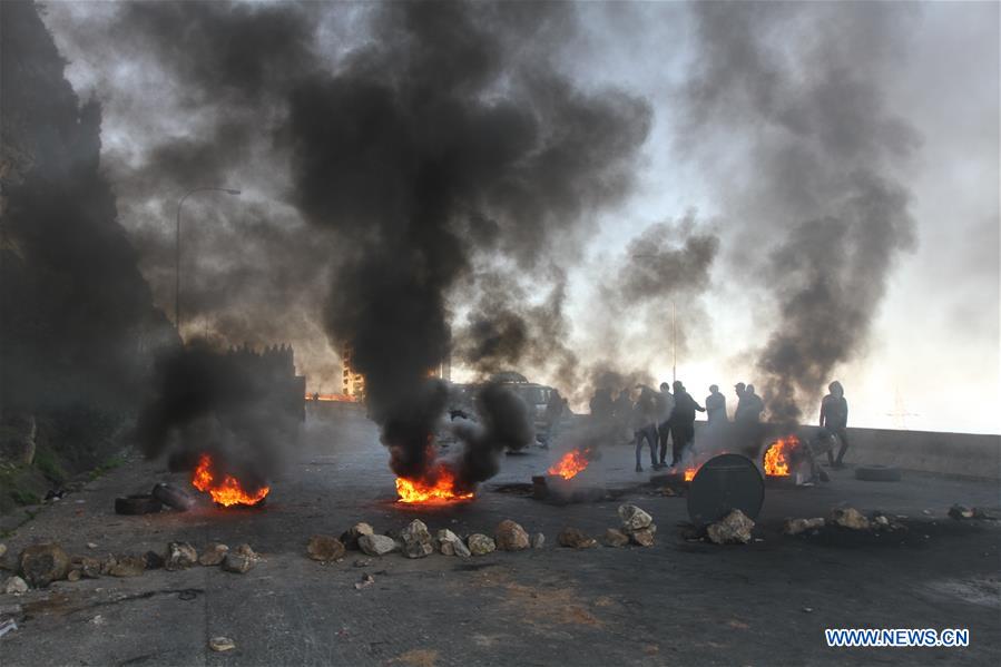 LEBANON-TRIPOLI-PROTEST