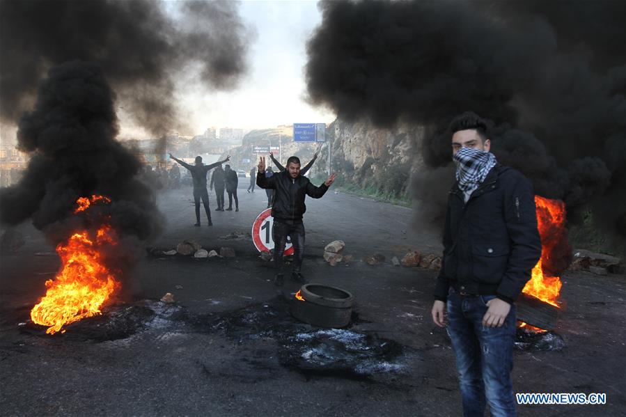 LEBANON-TRIPOLI-PROTEST