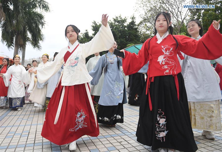 CHINA-FUJIAN-FUZHOU-WINTER SOLSTICE-CELEBRATION (CN)