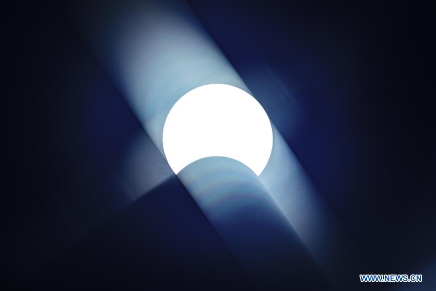 CHINA-FUJIAN-FUZHOU-PARTIAL SOLAR ECLIPSE (CN)