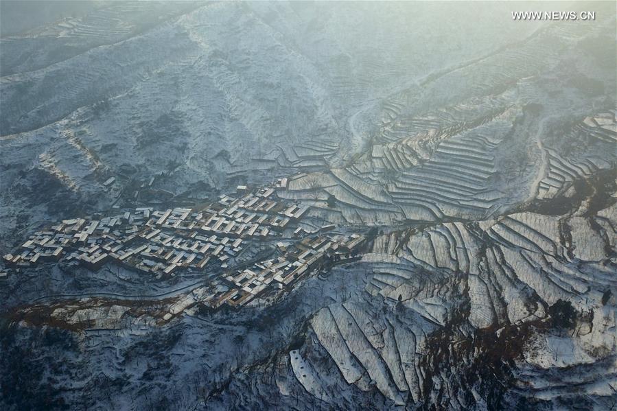 CHINA-HEBEI-XINGTAI-TERRACED FIELDS (CN)