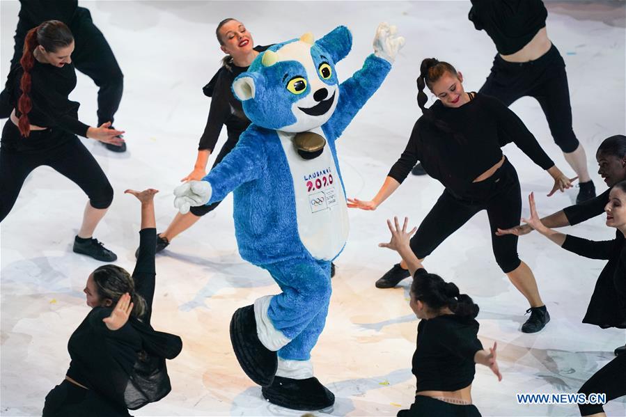 (SP)SWITZERLAND-LAUSANNE-3RD YOUTH WINTER OLYMPIC GAMES-OPENING CEREMONY