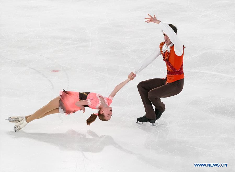 (SP)SWITZERLAND-LAUSANNE-WINTER YOG-FIGURE SKATING- MIXED NOC TEAM