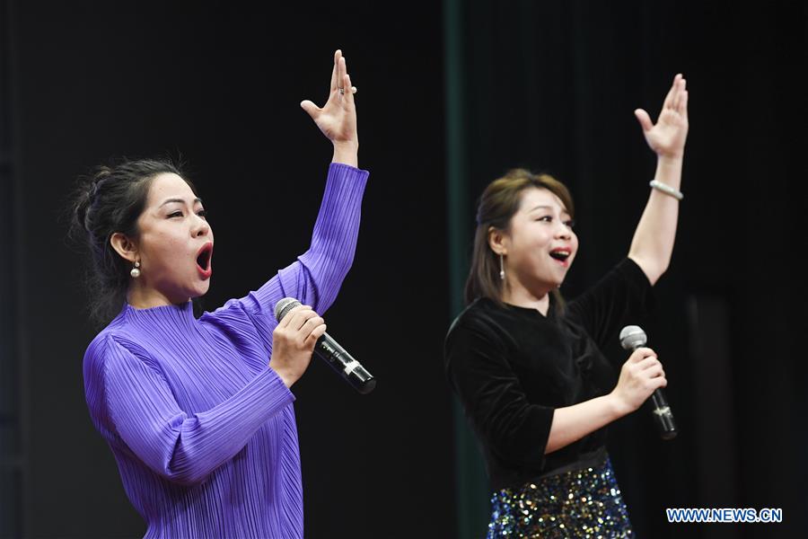 CHINA-CHONGQING-YOUYANG-CHINA OPERA HOUSE-BENEFIT PERFORMANCE (CN)