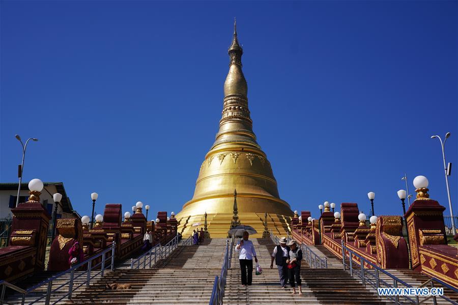 MYANMAR-SCENERY