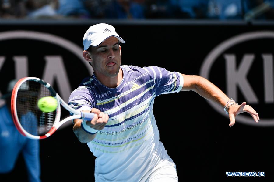 (SP)AUSTRALIA-MELBOURNE-TENNIS-AUSTRALIAN OPEN-DAY 2