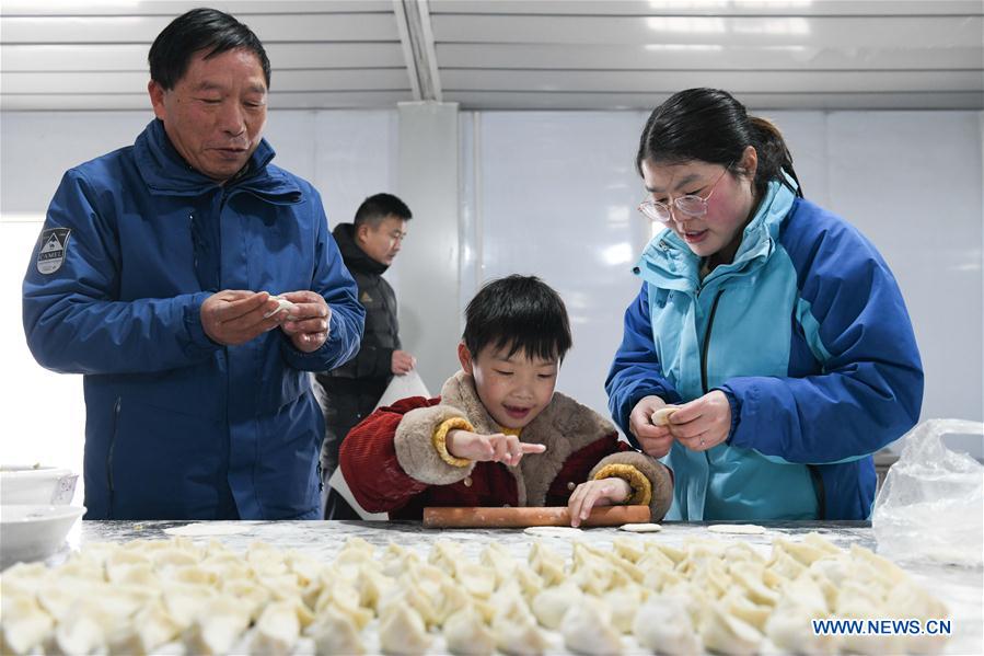 CHINA-ANHUI-CHUZHOU-CONSTRUCTION SITE-REUNION (CN)