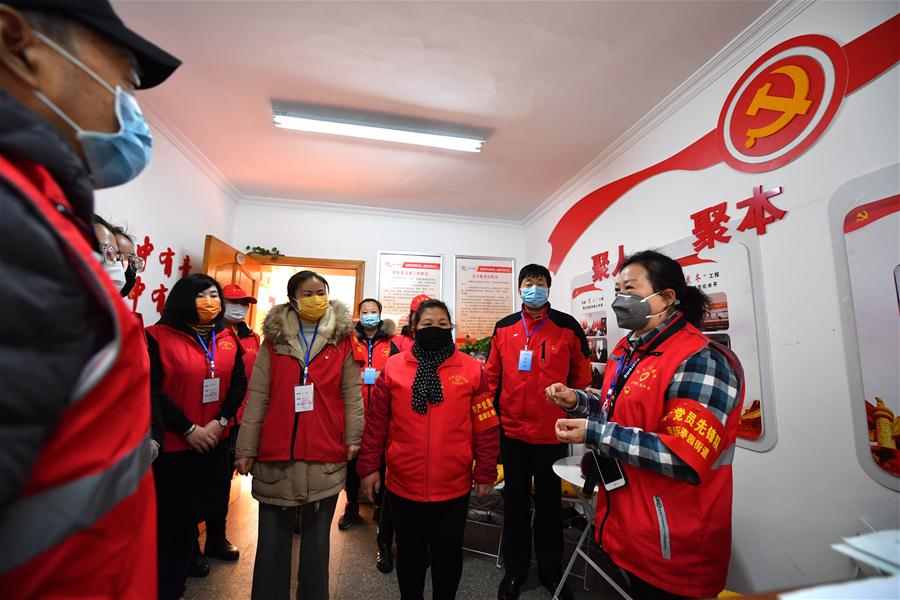 CHINA-SHAANXI-XI'AN-COMMUNITY-NOVEL CORONAVIRUS-PREVENTION AND CONTROL (CN)