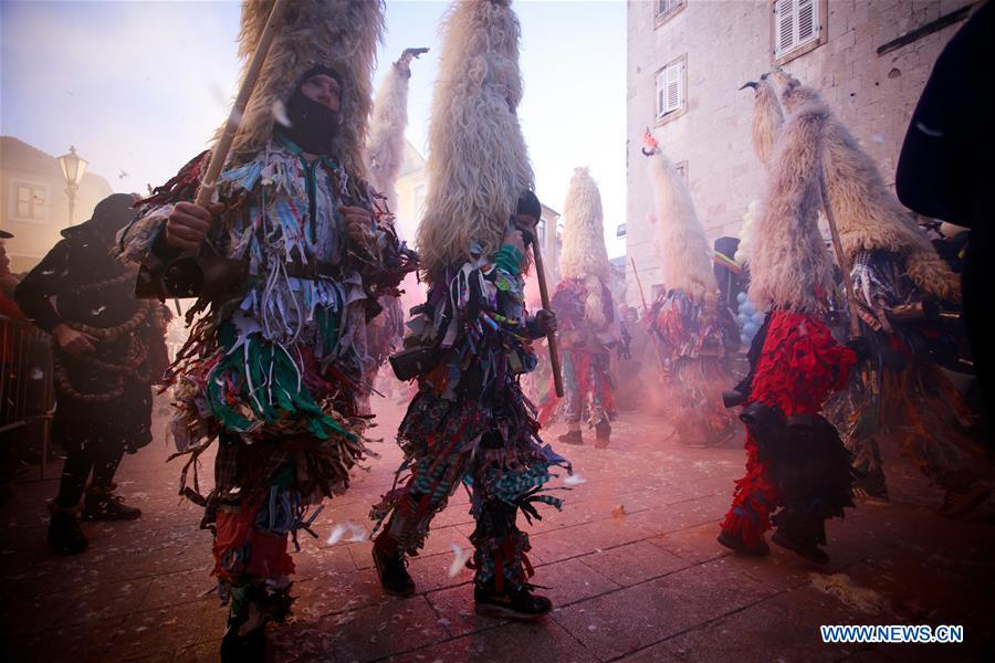 CROATIA-SINJ-CARNIVAL PARADE