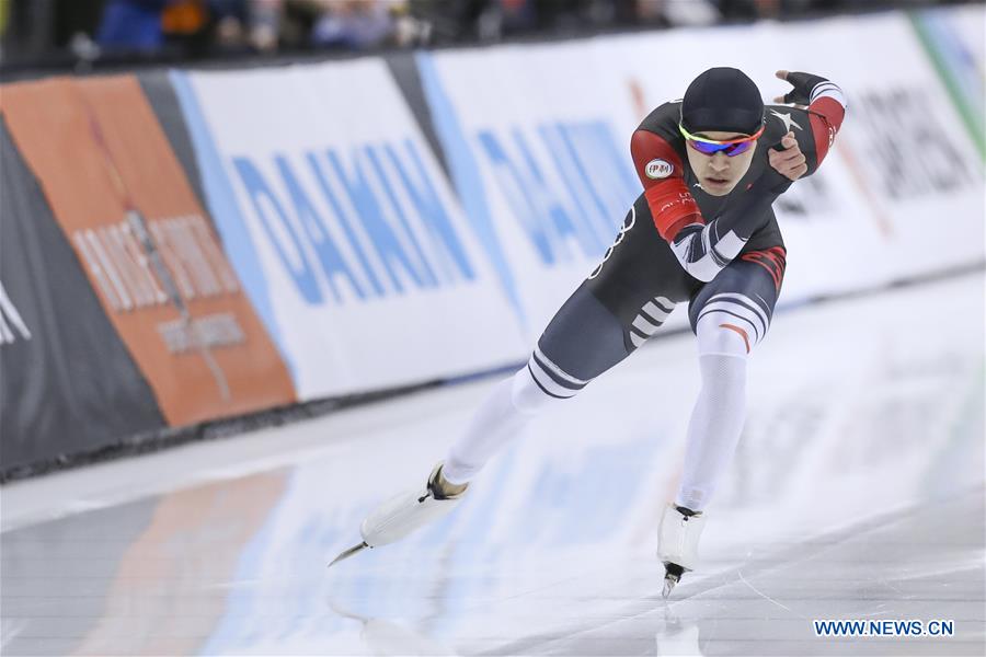 (SP)U.S.-SALT LAKE CITY-ISU-SINGLE DISTANCES SPEED SKATING-WORLD CHAMPIONSHIPS