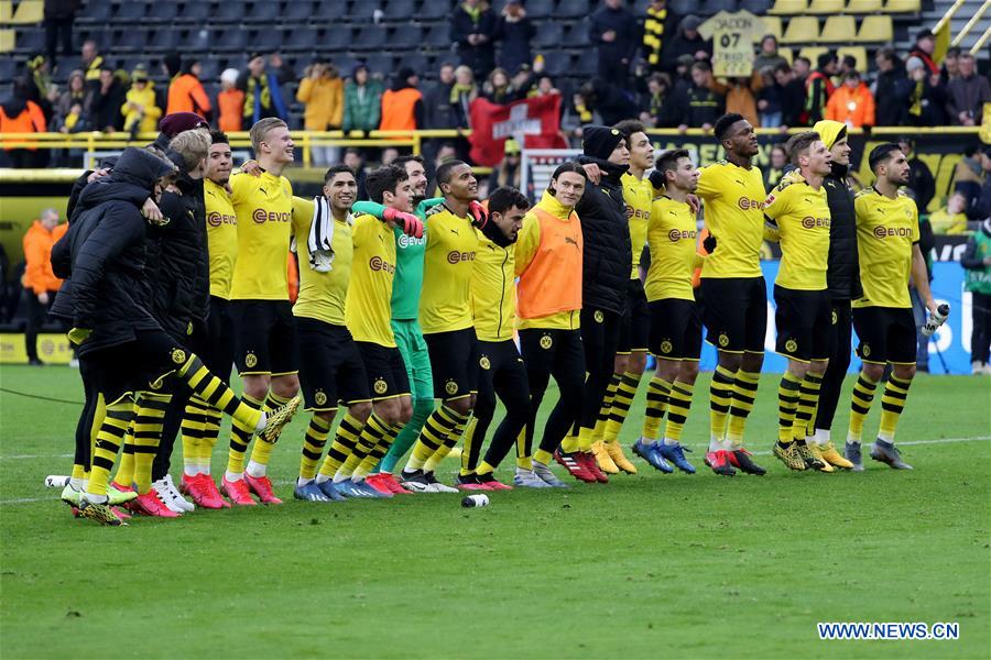 (SP)GERMANY-DORTMUND-FOOTBALL-BUNDESLIGA-DORTMUND VS FREIBURG