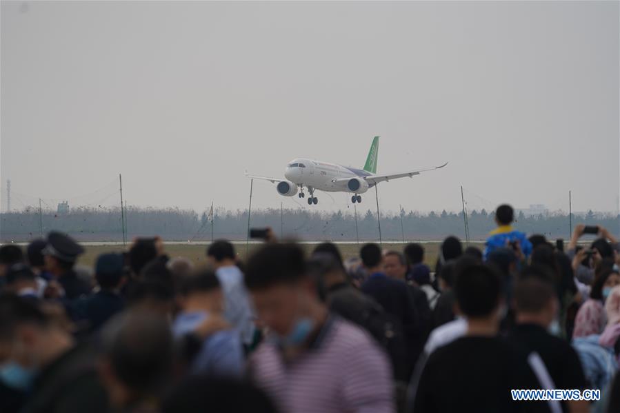 CHINA-JIANGXI-NANCHANG FLIGHT CONVENTION-C919 (CN)