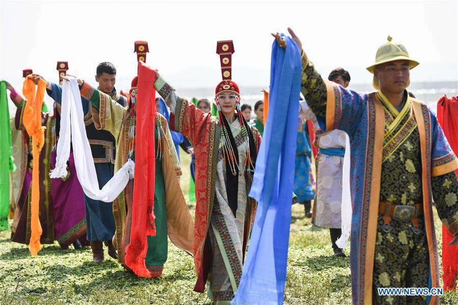 CHINA-INNER MONGOLIA-NADAM FAIR (CN)