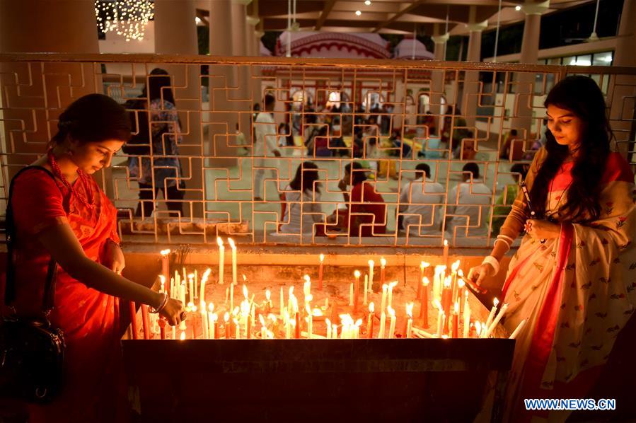 BANGLADESH-DHAKA-HINDU-DIWALI FESTIVAL