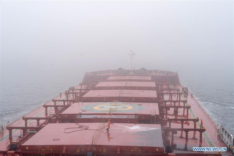 CHINA-FREIGHTER-SEAFARER-LIFE (CN)