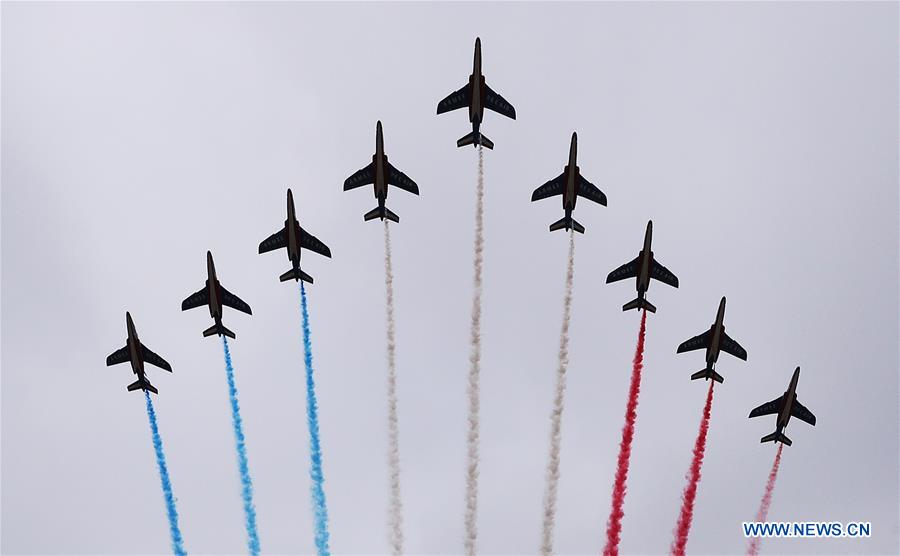 FRANCE-PARIS-BASTILLE DAY-PARADE